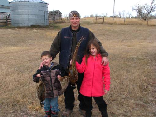 Over the prairie and through the snow, to Gramma's house we go!