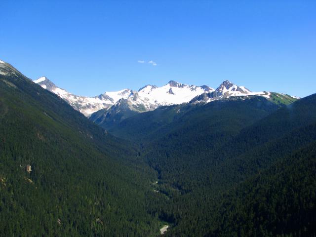 Mountains such as these