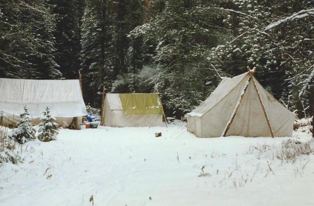 Hunting camp 