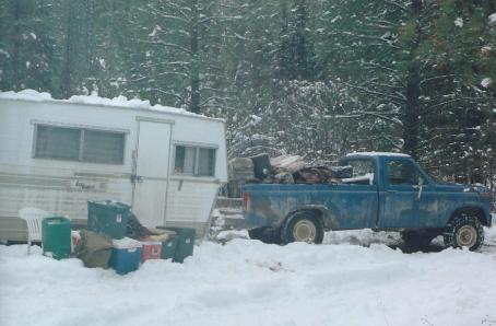 Evacuating base camp Dec. 2, 1996