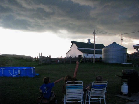 Laughing in the face of the wind