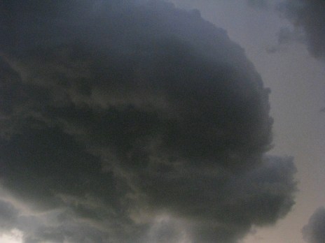 The eye of the storm